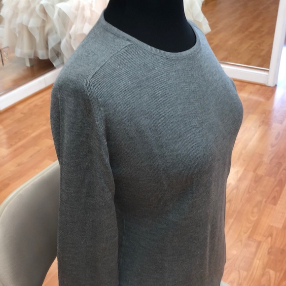 Women’s silk grey sweater - Picture 4 of 4